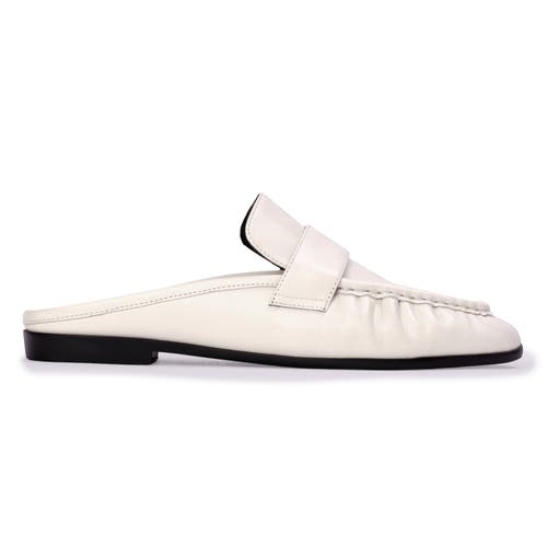 BLACK SUEDE STUDIO Gabby Loafer in Coconut Leather at Nordstrom, Size 35