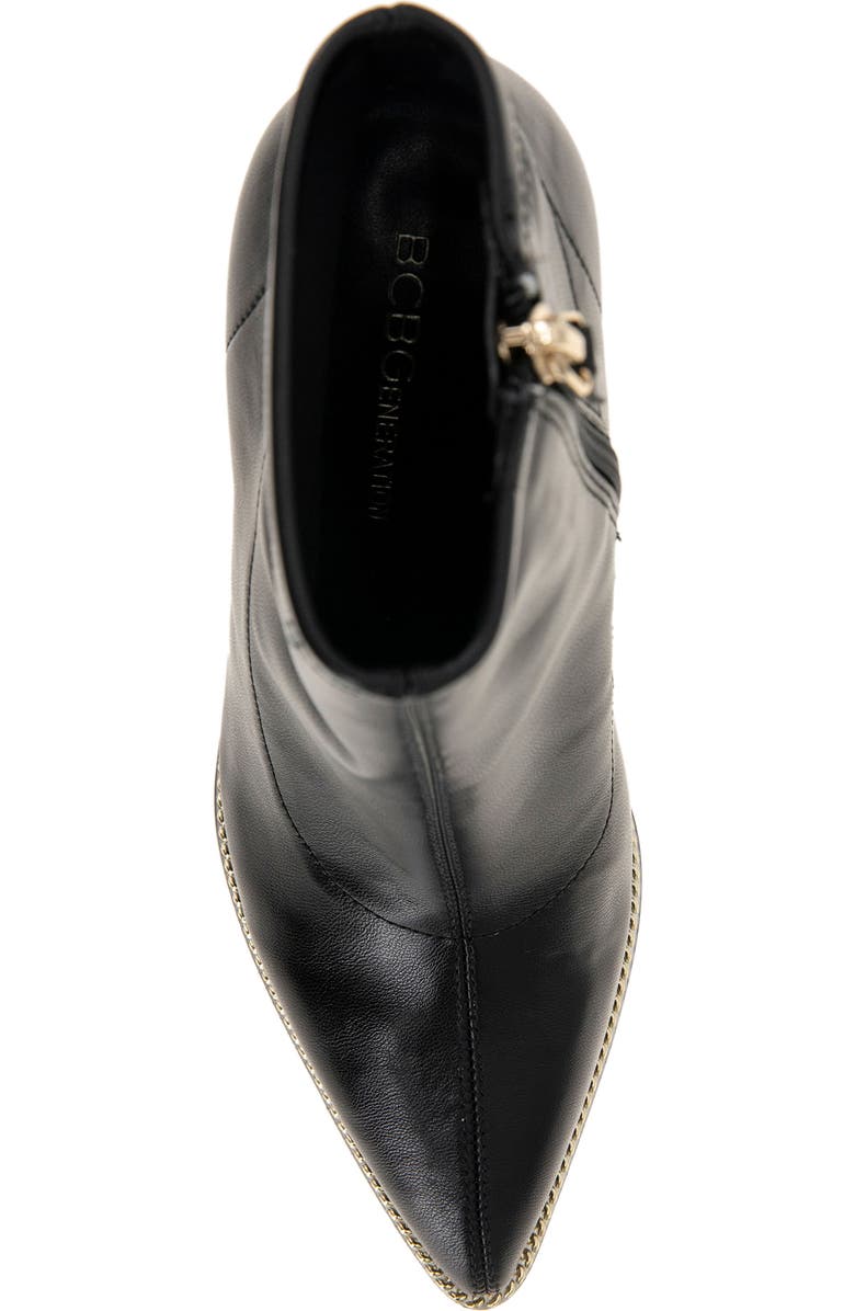 BCBGeneration Hilston Chain Bootie, Alternate, color,