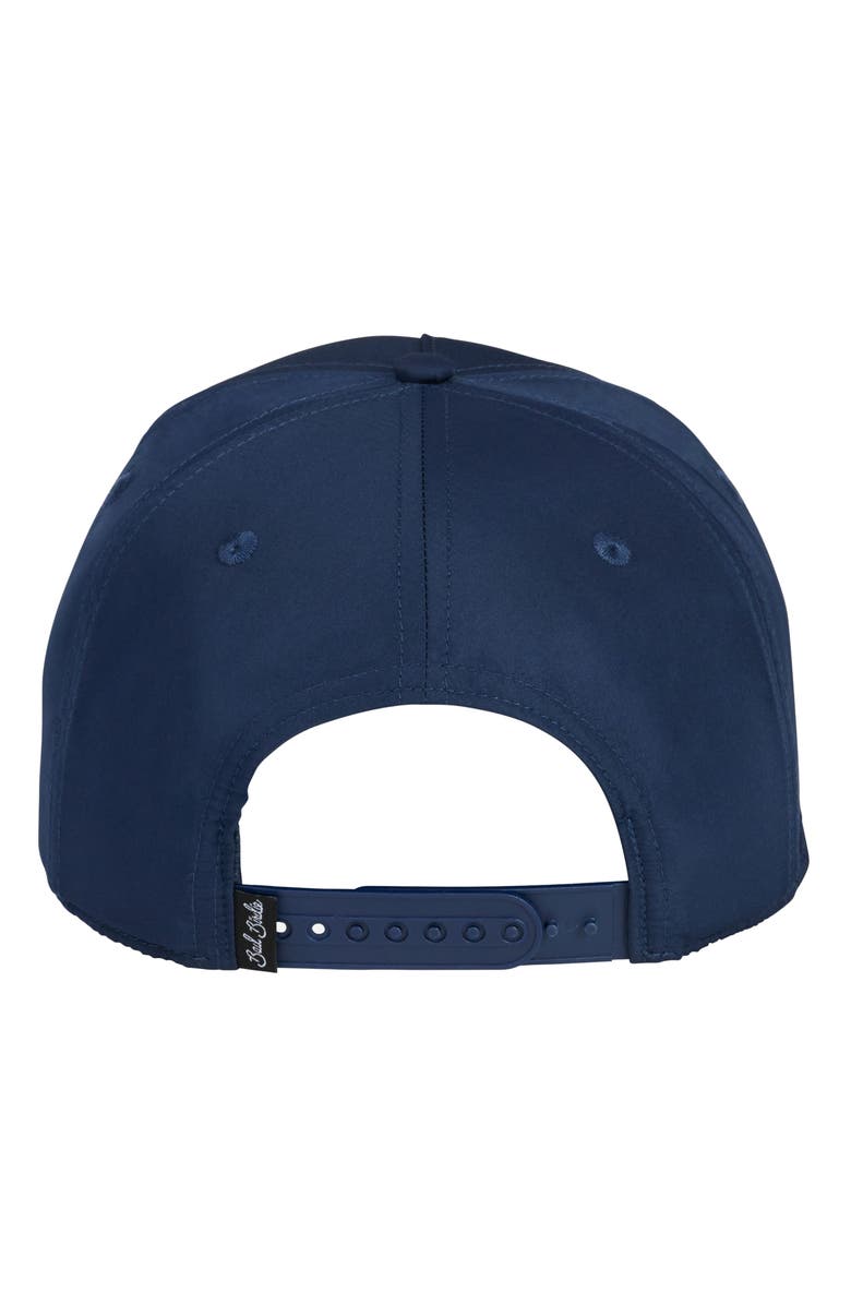 Bad Birdie Bad Rope Snapback Golf Cap, Alternate, color, Dark Navy