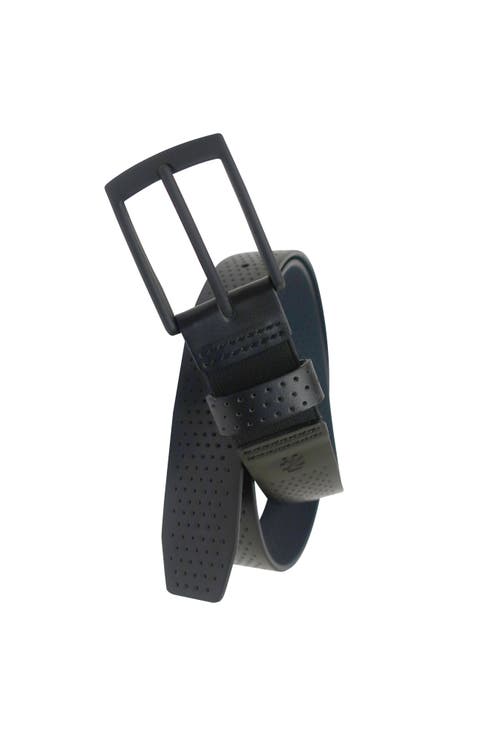 Comfort Stretch Perforated Leather Golf Belt