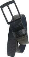 IZOD Comfort Stretch Perforated Leather Golf Belt