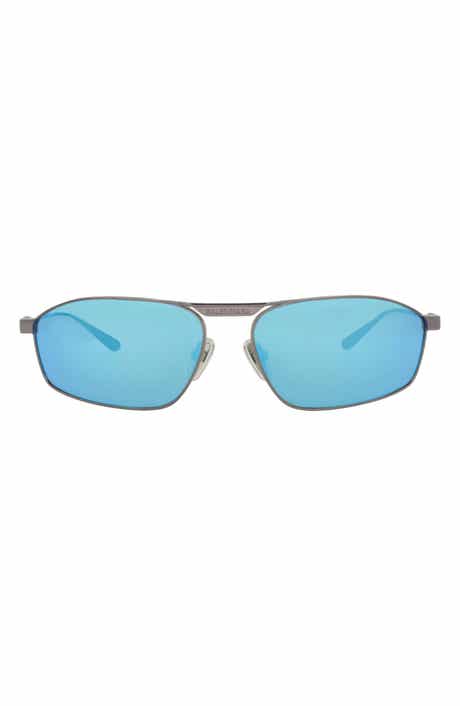 63mm Rectangle Sunglasses