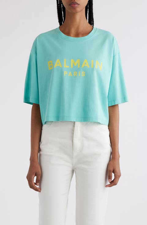 Shop Green Balmain Online | Nordstrom