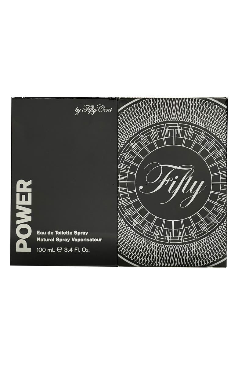 50 CENT 2-Pack Power Eau de Toilette, Alternate, color, 