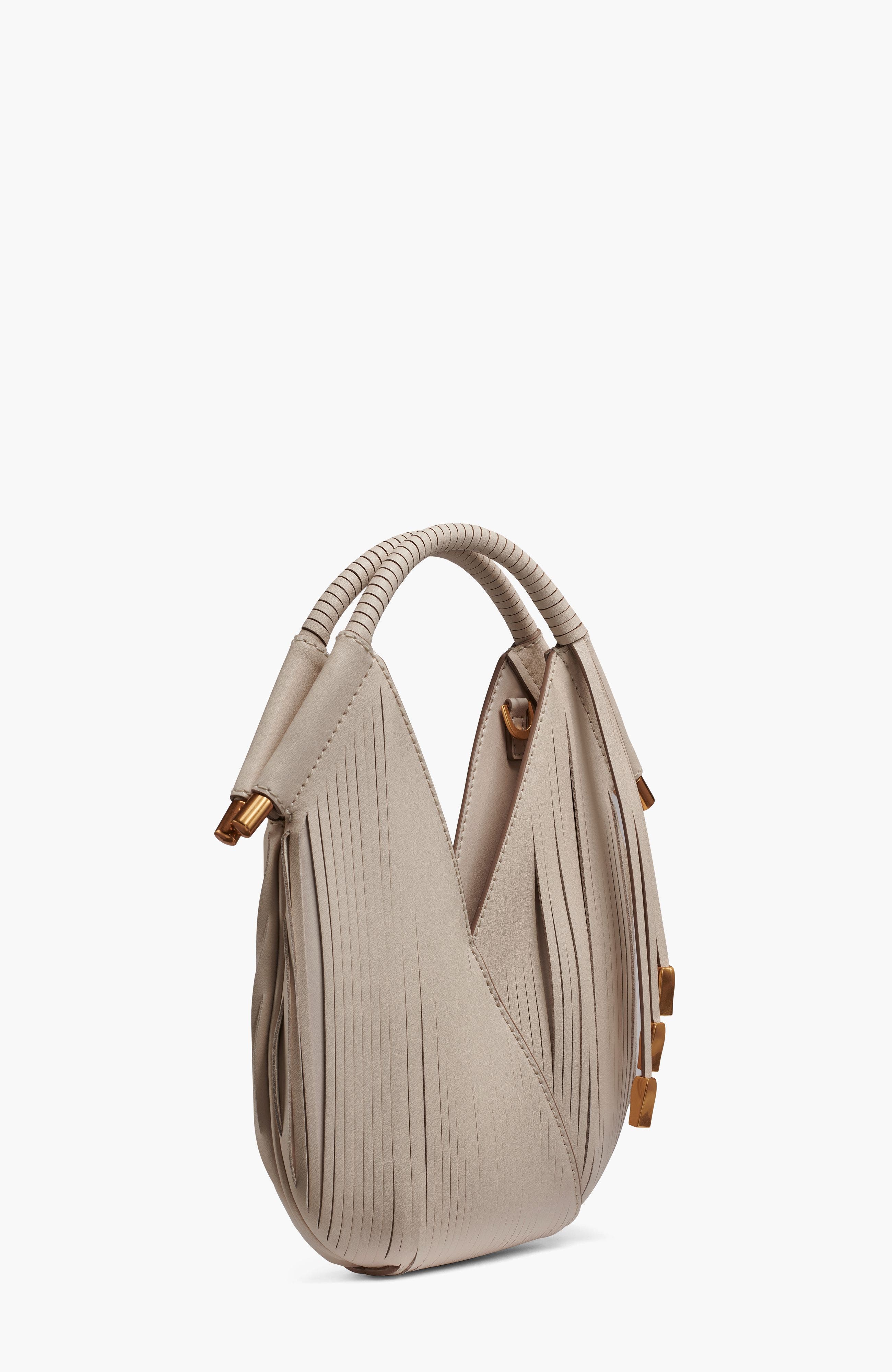 Donna Karan New York Baldwin Lasercut Micro Crossbody, Alternate, color, Sand