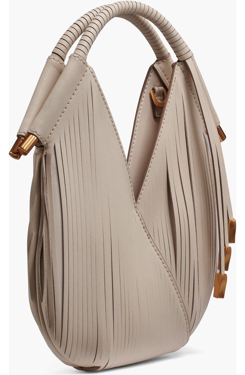 Donna Karan New York Baldwin Lasercut Micro Crossbody, Alternate, color, Sand