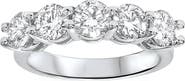Bliss Diamond 2 Carat 5-Stone Round Lab Grown Diamond Ring 14K Gold