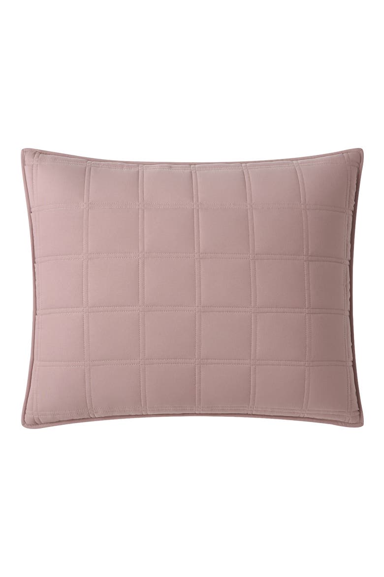 Gizelle Quilt Set, Alternate, color, ROSEWOOD