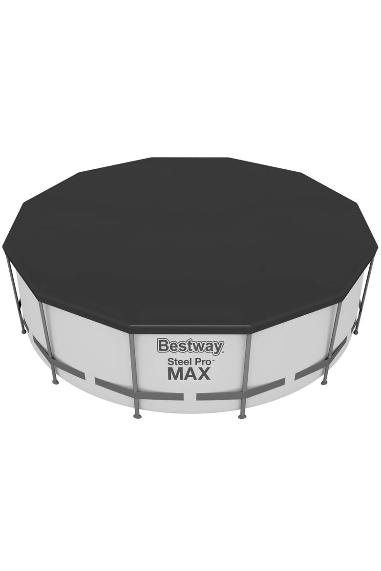 Round Pool Cover, Alternate, color, Multicolored
