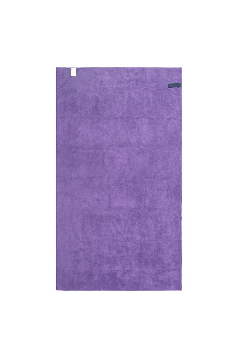 Giant Micro-Towelling Towel, Alternate, color, Dark Purple
