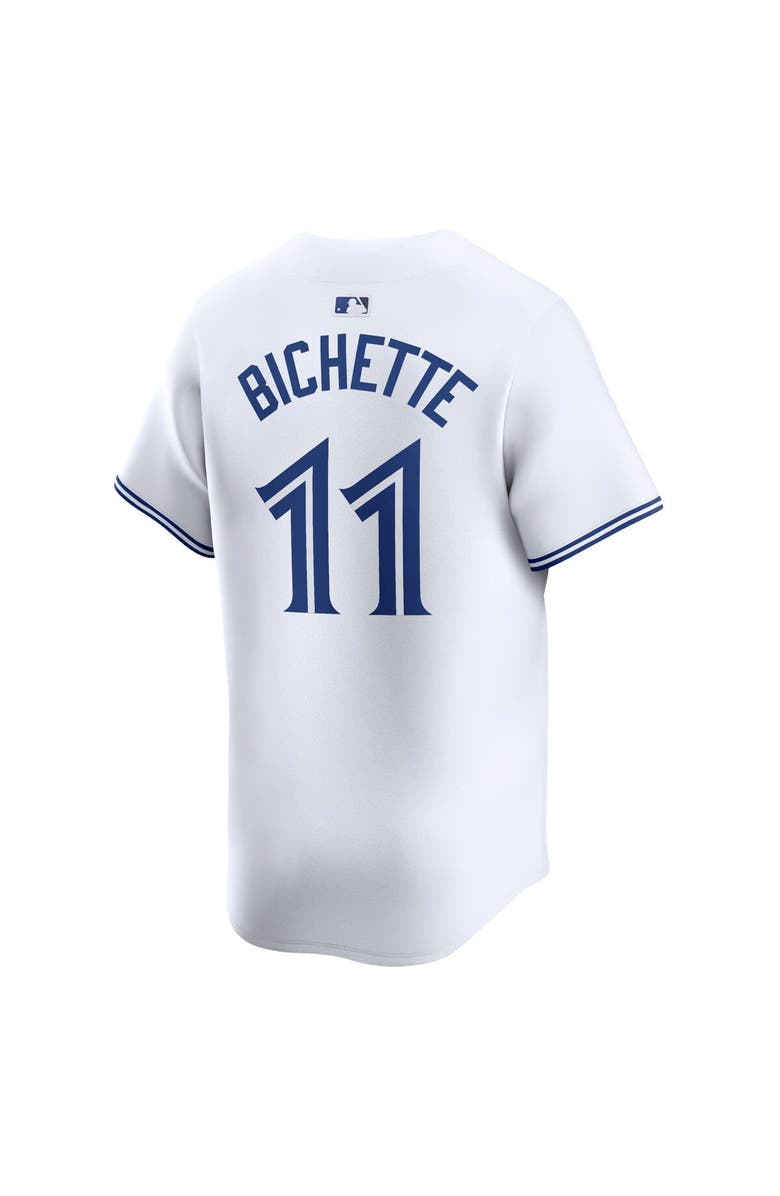 Nike Men's Nike Bo Bichette White Toronto Blue Jays Home Limited Player Jersey, Alternate, color, White