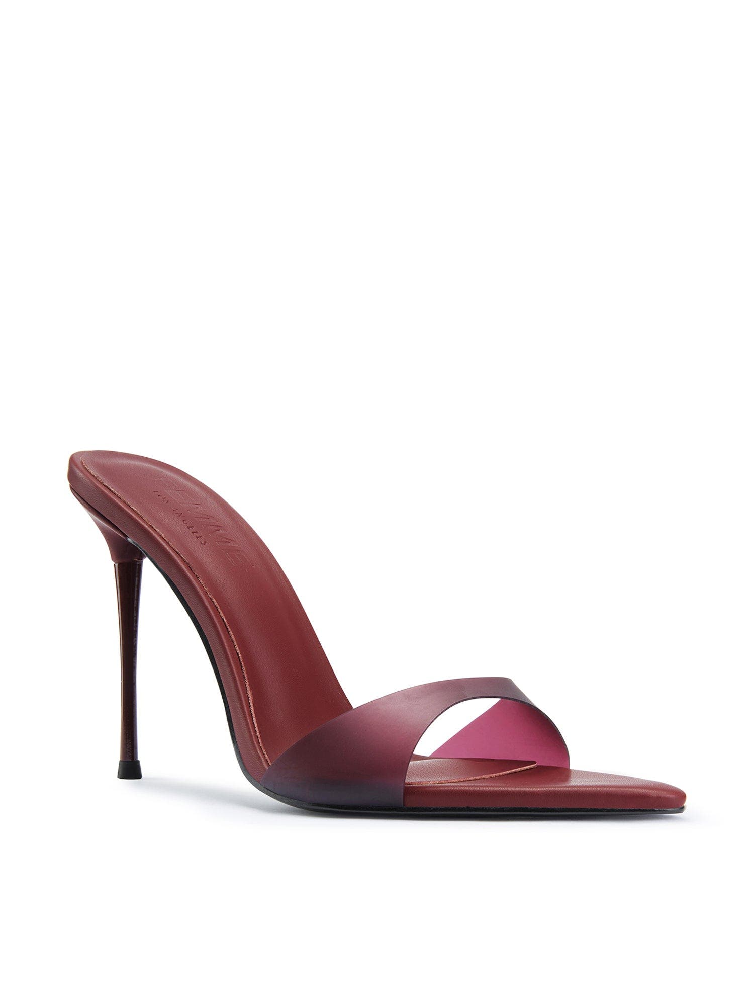 FEMME Azúcar Mule, Alternate, color, Smoked Cherry
