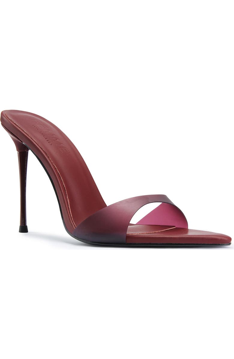 FEMME Azúcar Mule, Alternate, color, Smoked Cherry