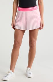 G/FORE Micropleat High Rise Stretch Woven Golf Skort