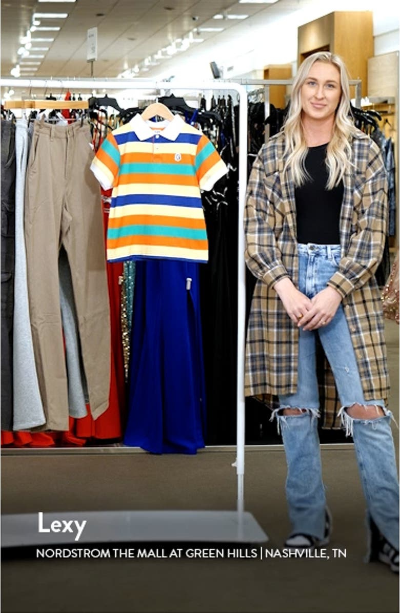 Kids' Space Race Cotton Polo, sales video thumbnail