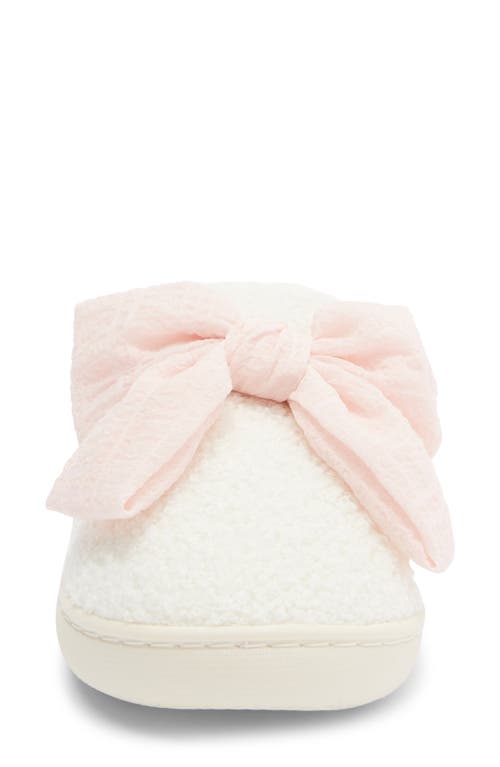 Mia Bonnie Bow Slipper In Multi