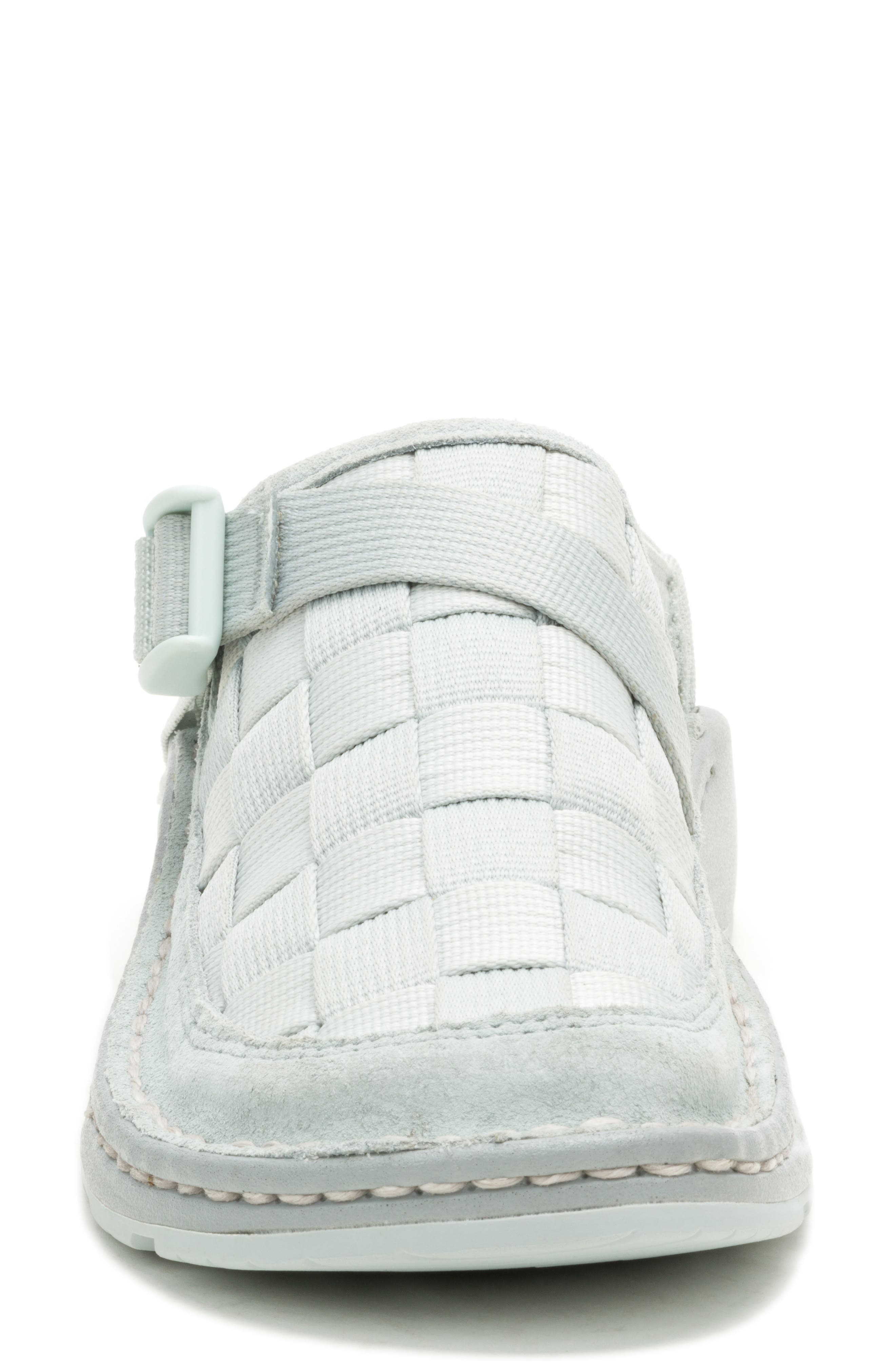 Chaco Canyon Woven Clog, Alternate, color, Angelite