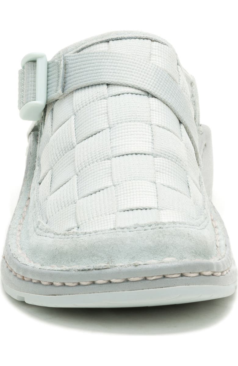 Chaco Canyon Woven Clog, Alternate, color, Angelite