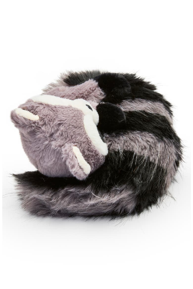 Raccoon Plush Toy, Alternate, color, LIGHT/ PASTEL GREY