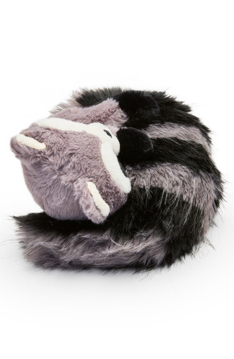 FAO Schwarz Raccoon Plush Toy, Alternate, color, Light/ Pastel Grey