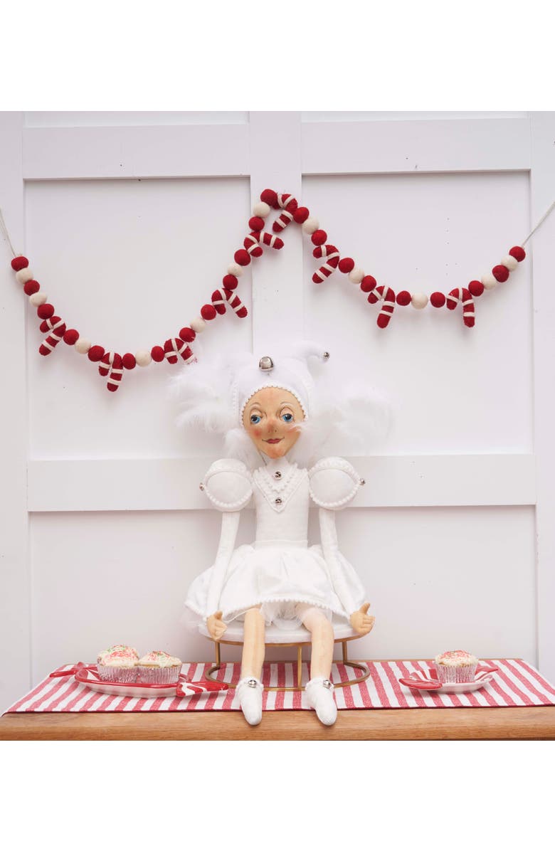 Gallerie II Lumi Figurine, Alternate, color, White