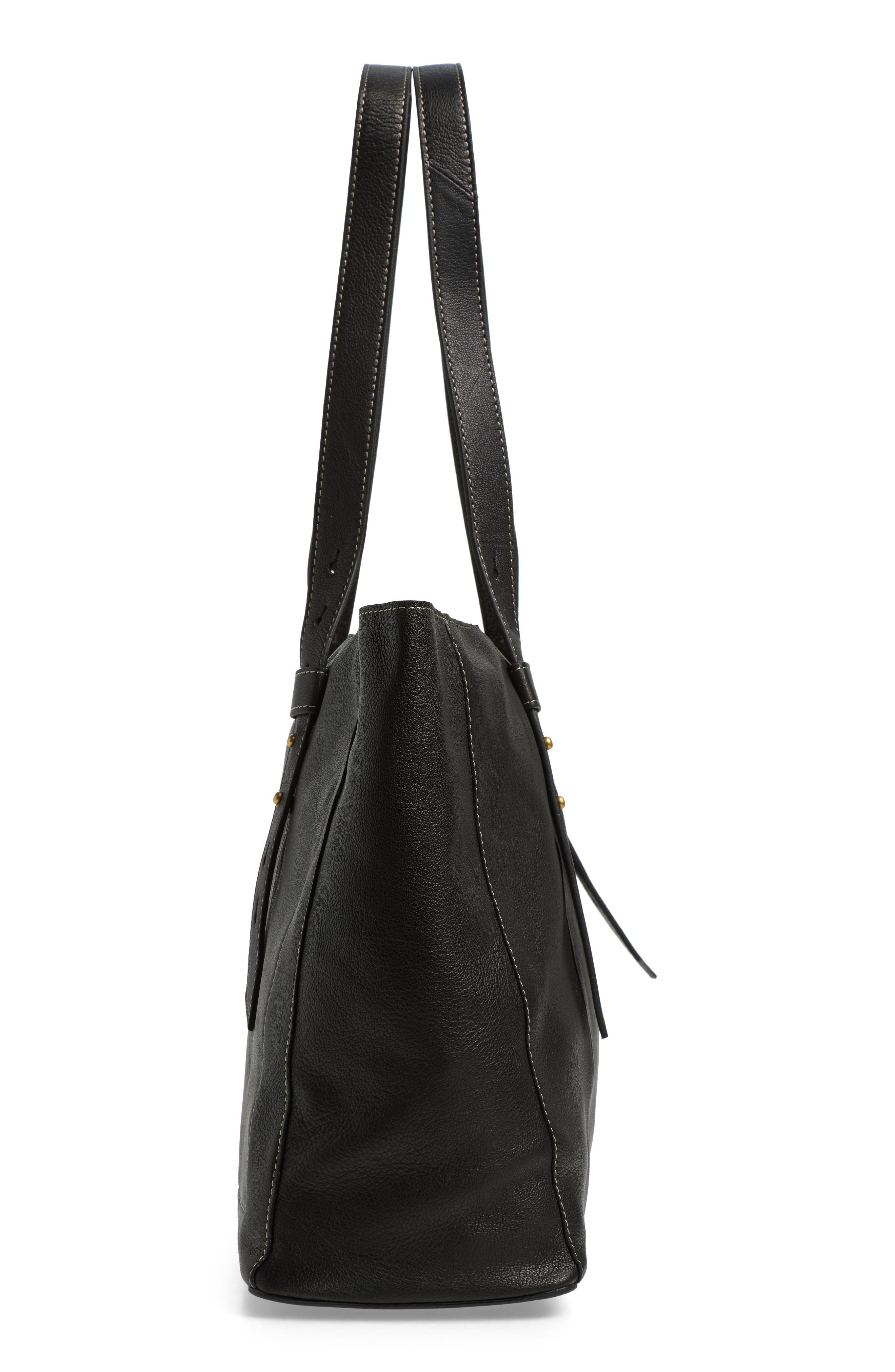 Lucky Brand Tyra Leather Tote, Alternate, color, 