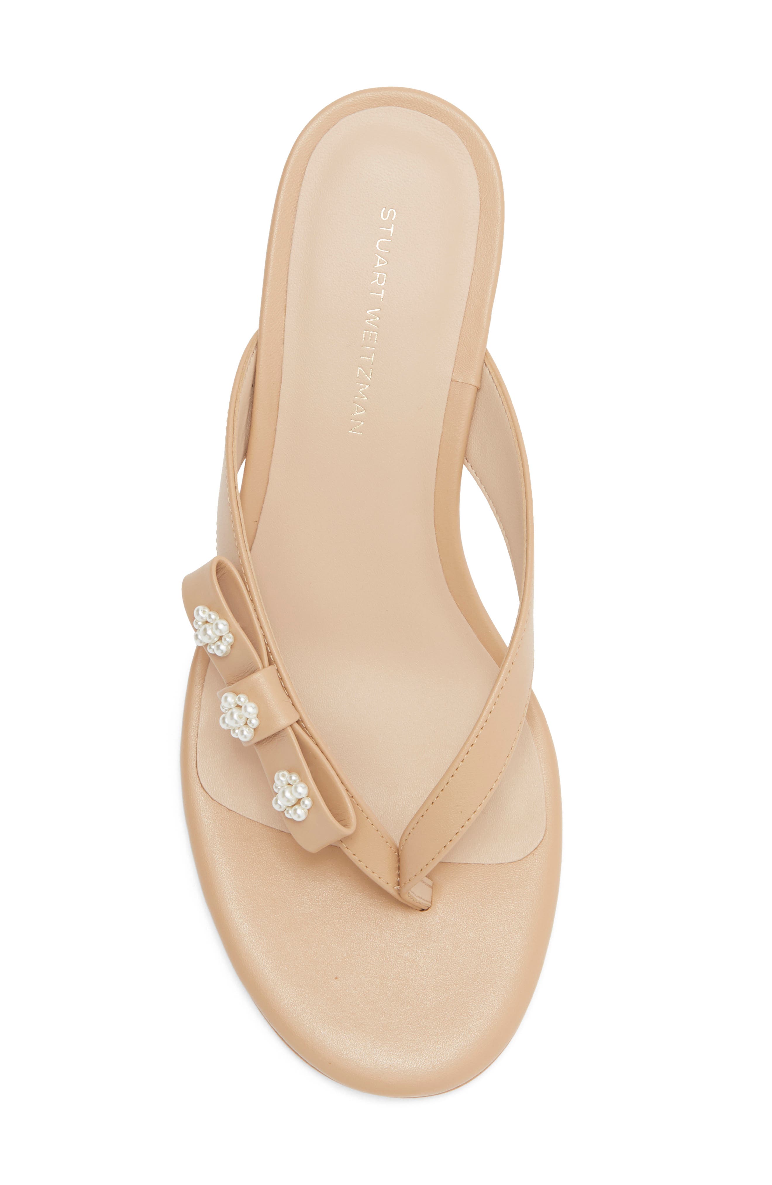 Julietath Slide Sandal, Alternate, color, GOLDEN BEIGE