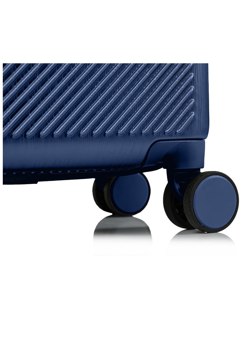 Iconic II Carry-On Hardside Suitcase, Alternate, color, NAVY