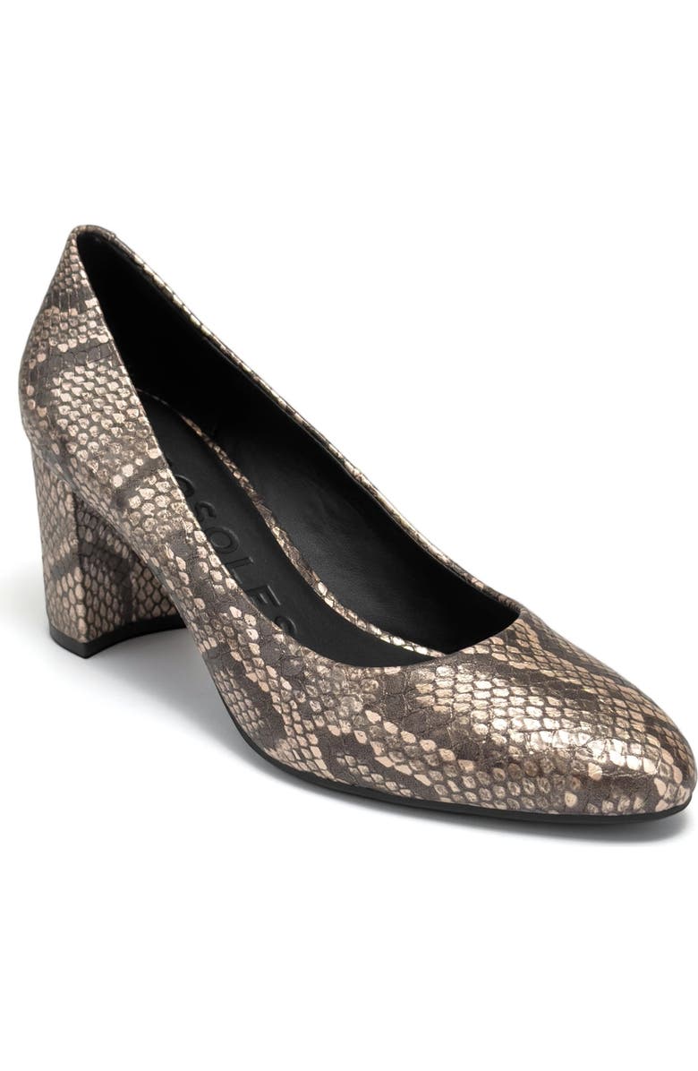 Aerosoles Betsy Pump, Main, color, Champagne