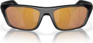 Costa Del Mar 57mm Polarized Rectangular Sunglasses