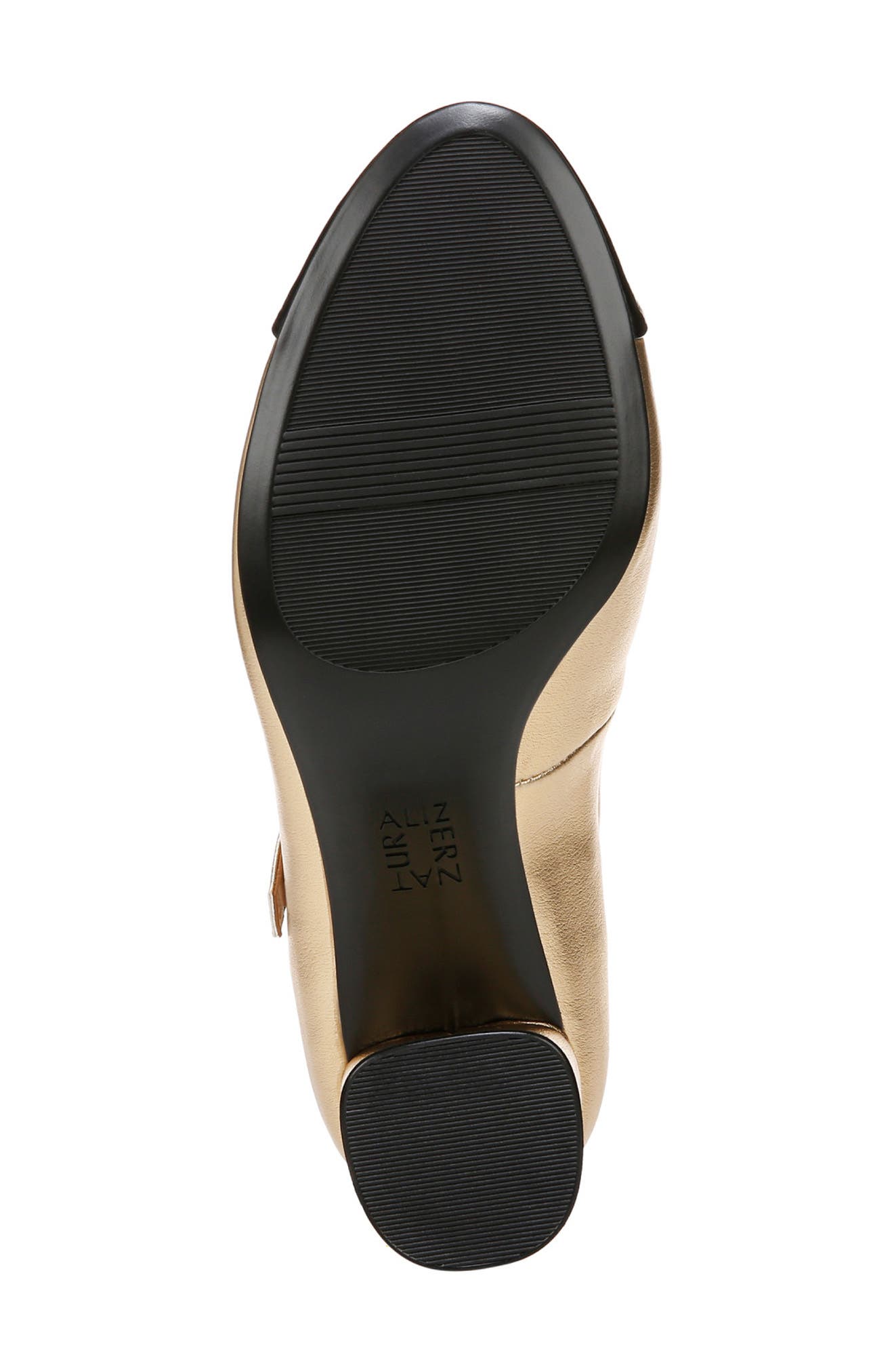 Naturalizer Loveable Mary Jane Pump, Alternate, color, Dark Gold / Black