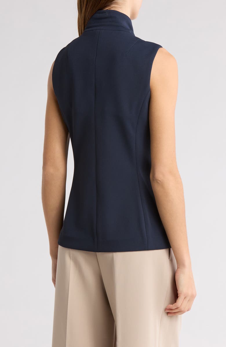 rag & bone Sadie Vest, Alternate, color, Navy