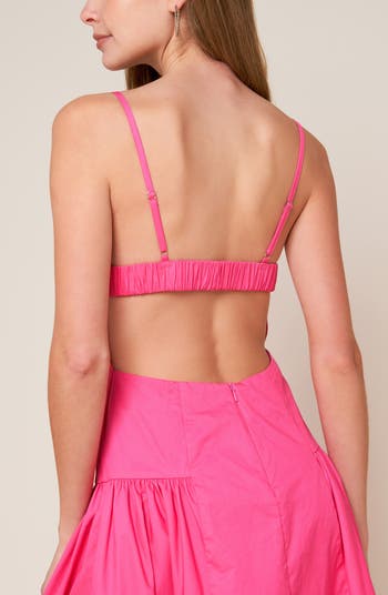 Drop Waist Midi Dress