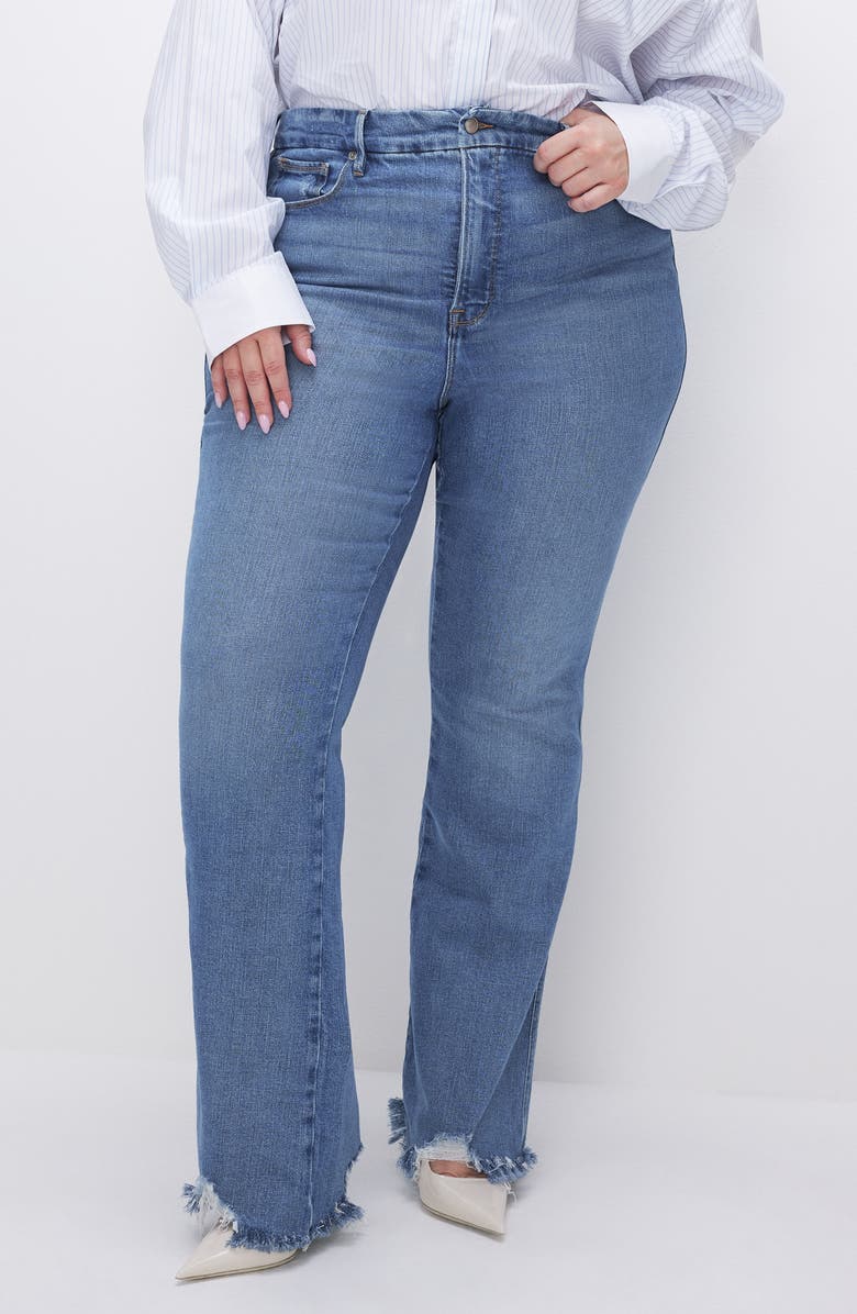 Good Curve Chew Hem Bootcut Jeans