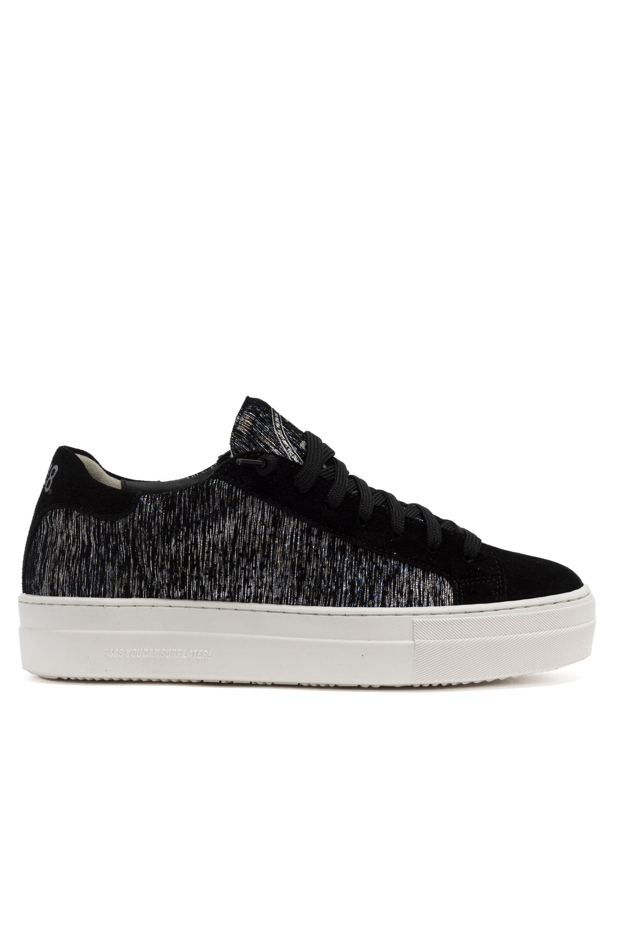 P448 Thea Platform Sneaker, Main, color, Nightfall