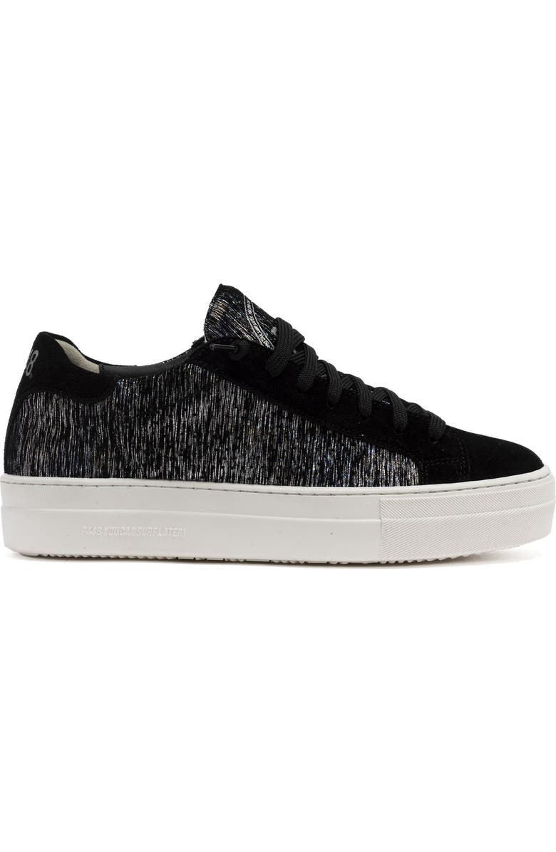 P448 Thea Platform Sneaker, Main, color, Nightfall