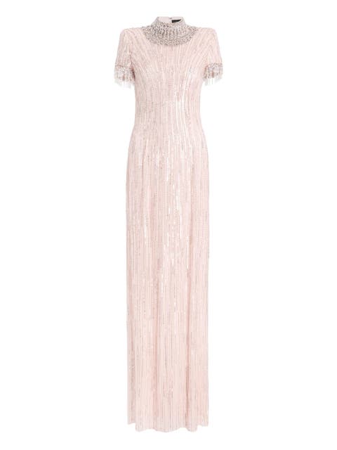 Madeleine Beaded Maxi Dress