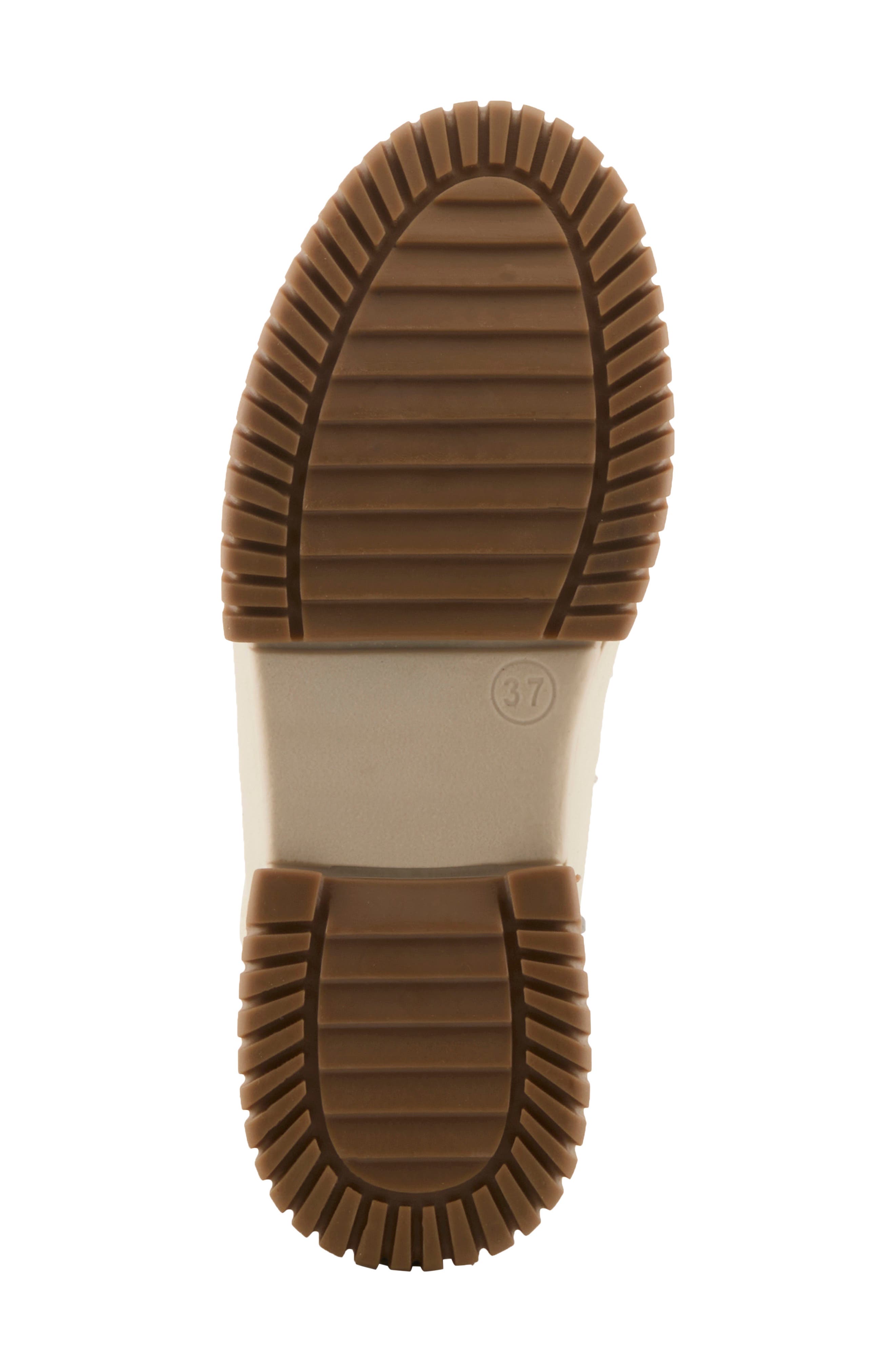 Winterlyn Waterproof Boot with Faux Shearling Trim, Alternate, color, CHOCOLATE NUBUCK