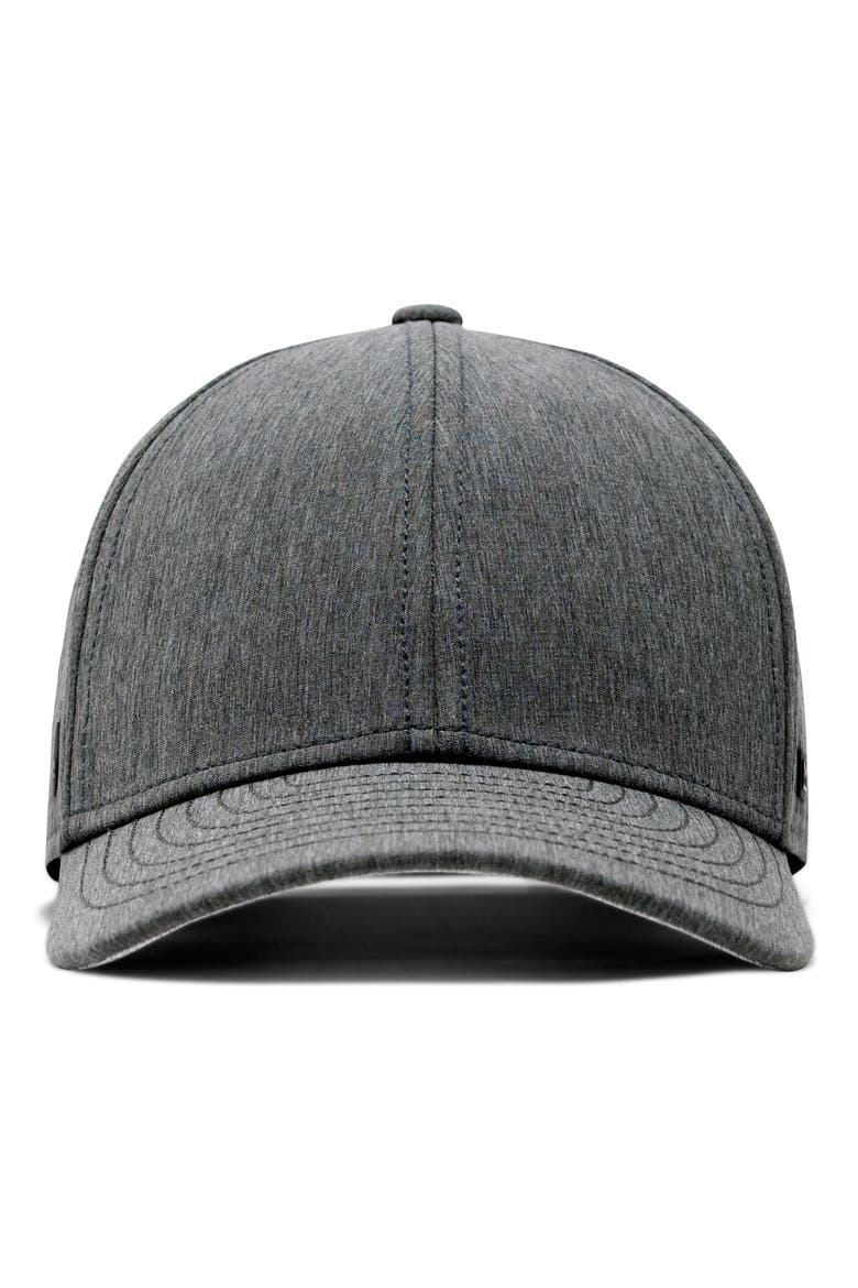 A-Game Hydro Performance Snapback Hat, Alternate, color, HEATHER CHARCOAL