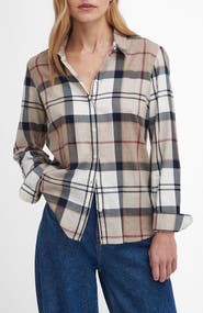 Barbour Bredon Check Button-Up Shirt