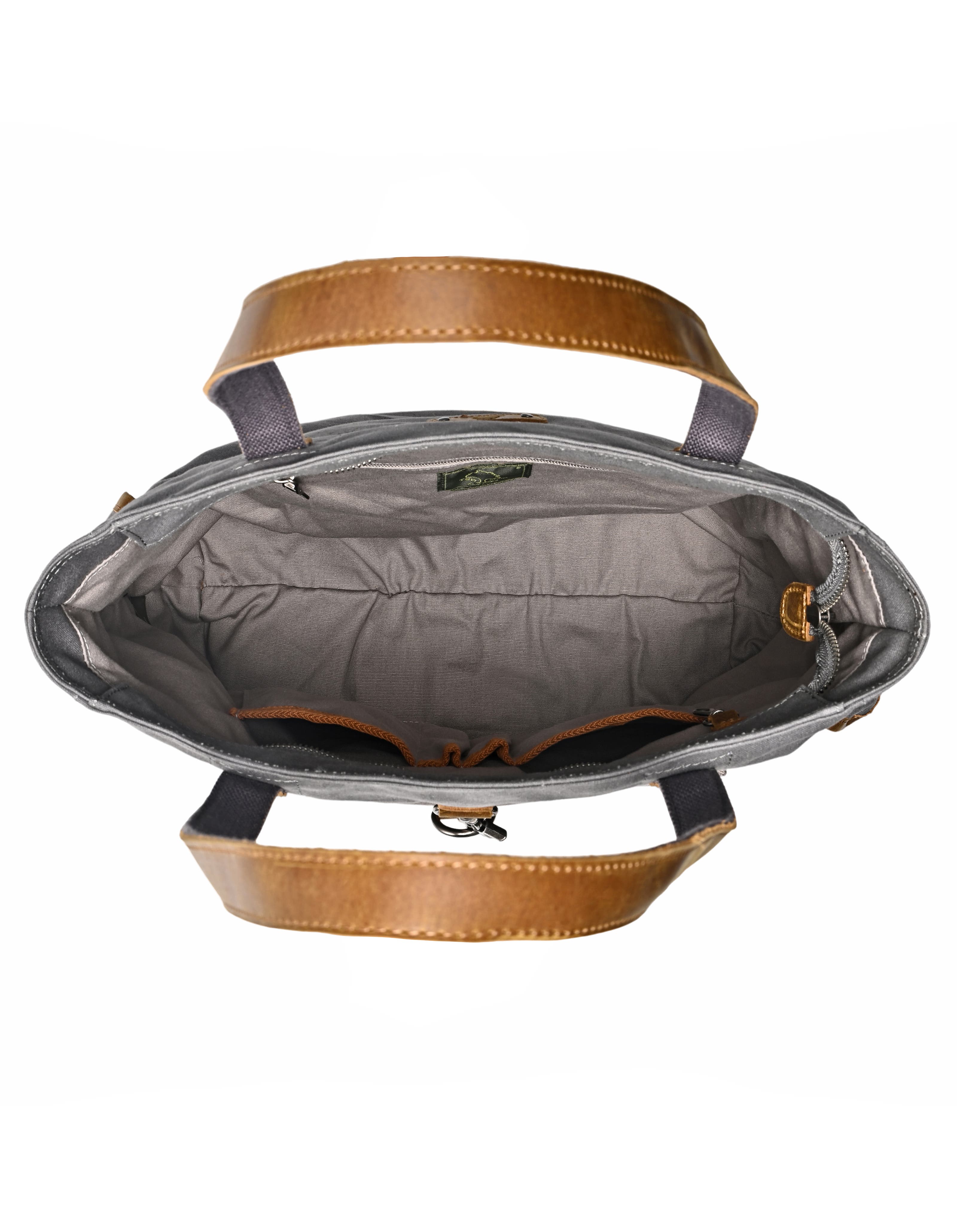 TSD Brand Valley and Sky Spacious Adventure Tote, Alternate, color, Grey