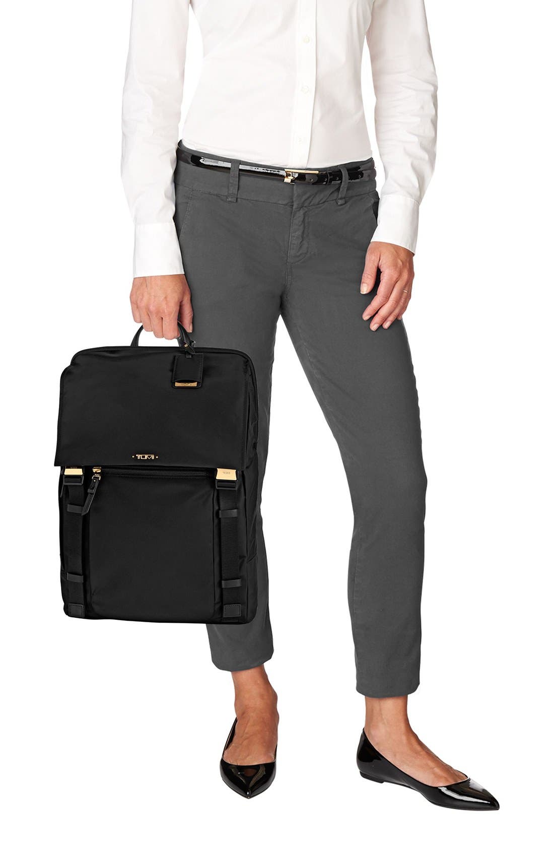 TUMI 'Voyageur - Sacha' Flap Backpack, Alternate, color, 