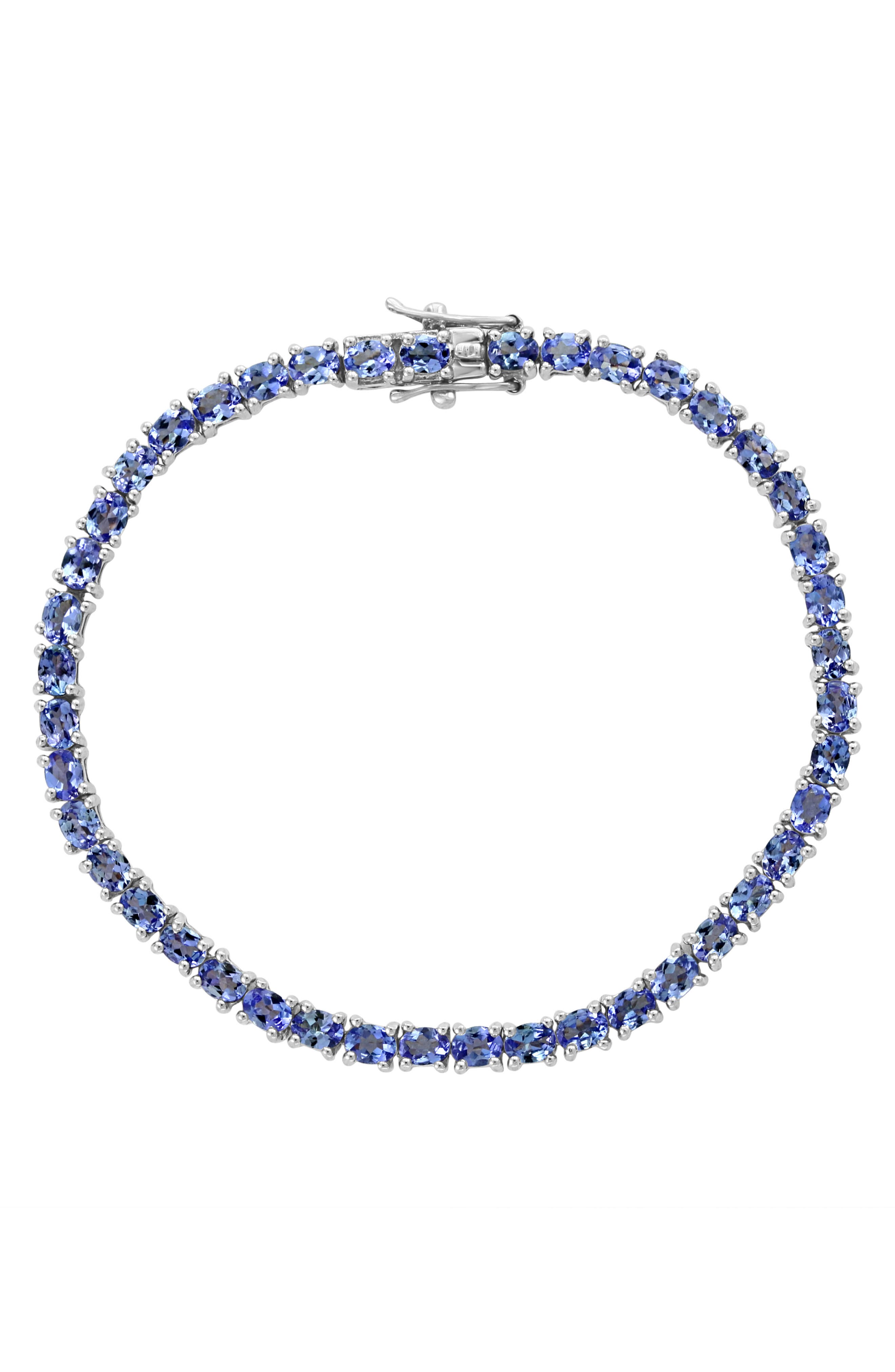 EFFY Sterling Silver Tanzanite Tennis Bracelet
