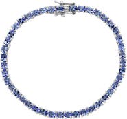 EFFY Sterling Silver Tanzanite Tennis Bracelet
