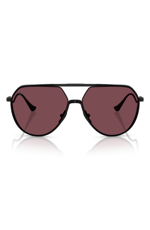 59mm Pilot Sunglasses