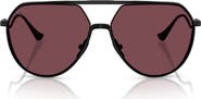 Ferrari 59mm Pilot Sunglasses