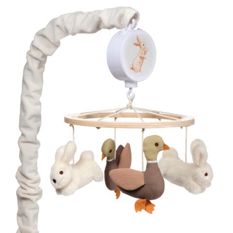 Signature Bunny Hop Musical Baby Crib Mobile Soother Toy