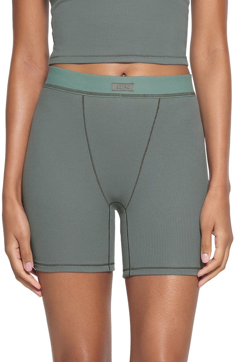 SKIMS 3-Pack Stretch Cotton Boxers, Alternate, color, 