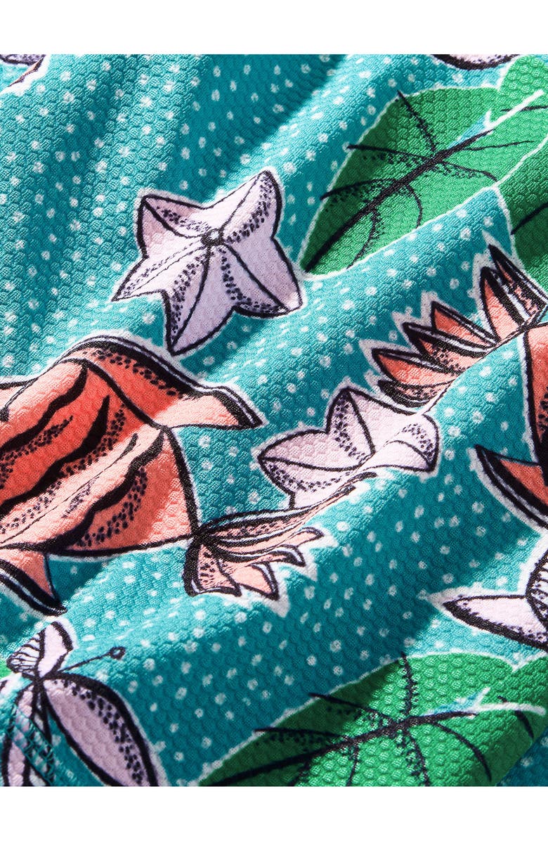 Tea Collection Rash Guard Baby Swim Set, Alternate, color, Brazilian Tropical Fish