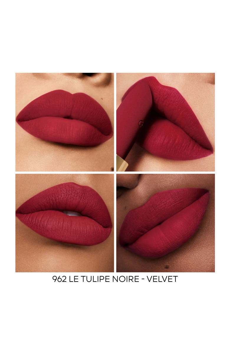 Rouge G Customizable Matte Lipstick Refill, Alternate, color, #962 LE TULIPE NOIRE